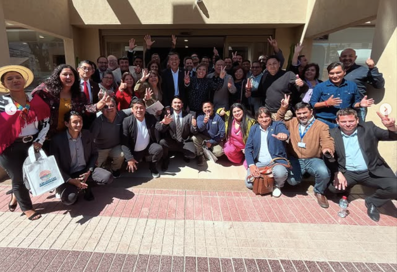 En Copiapó se celebró la primera asamblea del año de AMUNOCHI (VIDEO)